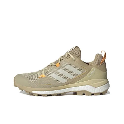 Adidas Terrex Skychaser 2 Casual Shoes Men Low-Top Beige