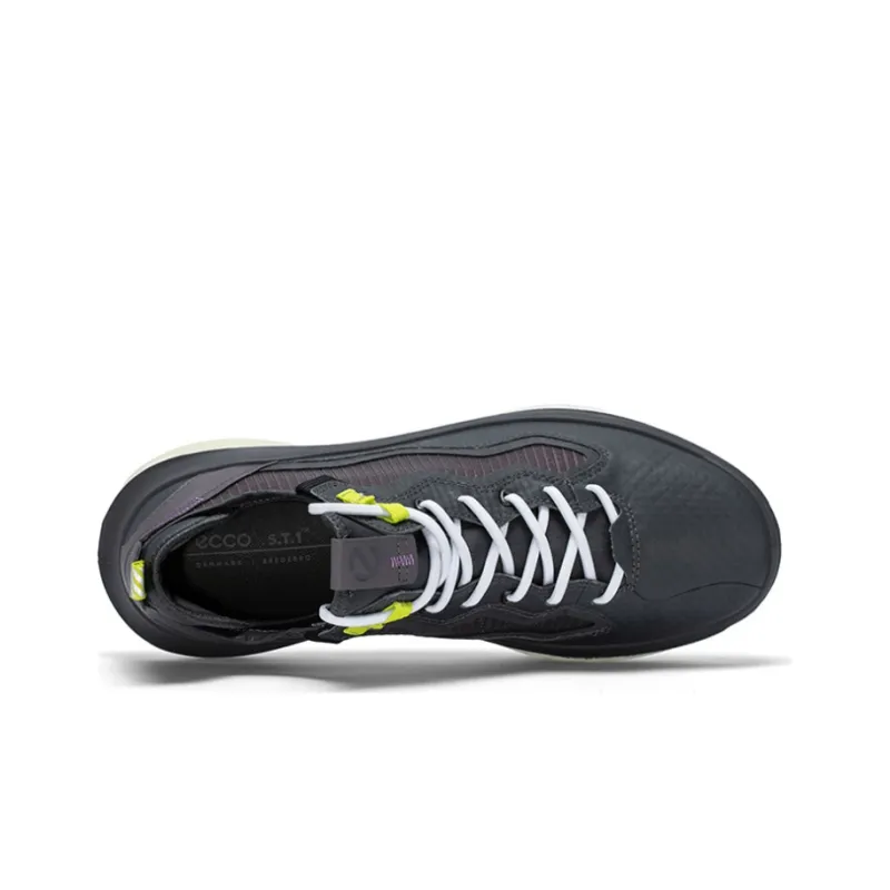 Ecco Fit For Action 360 Collection Lightweight Low Top Running Shoes Men's Magnet Gray-3