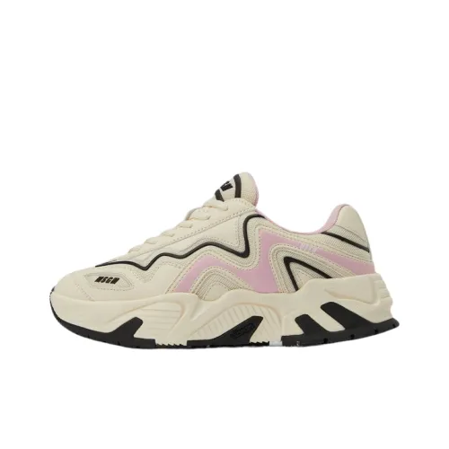 MSGM Casual Shoes Women's Low-Top White