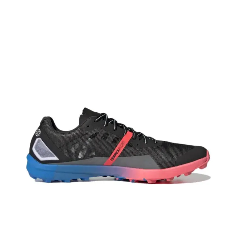 Adidas Terrex Speed Pro Wear-Resistant Low-Top Running Shoes-1