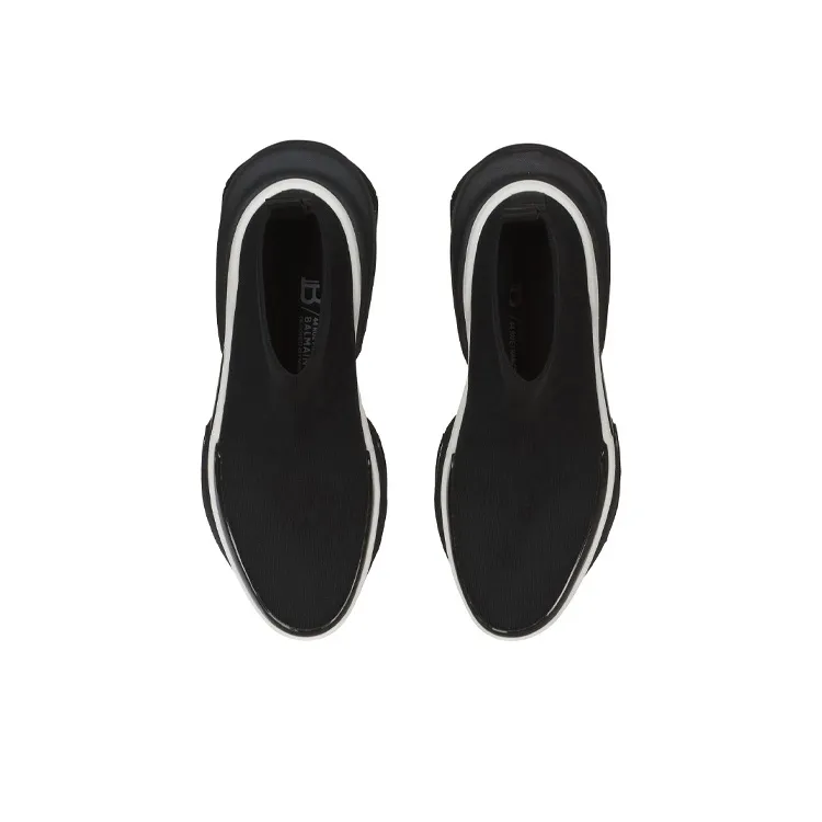 BALMAIN B-Bold Sock Sneakers-4