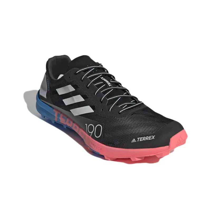 Adidas Terrex Speed Pro Wear-Resistant Low-Top Running Shoes-2
