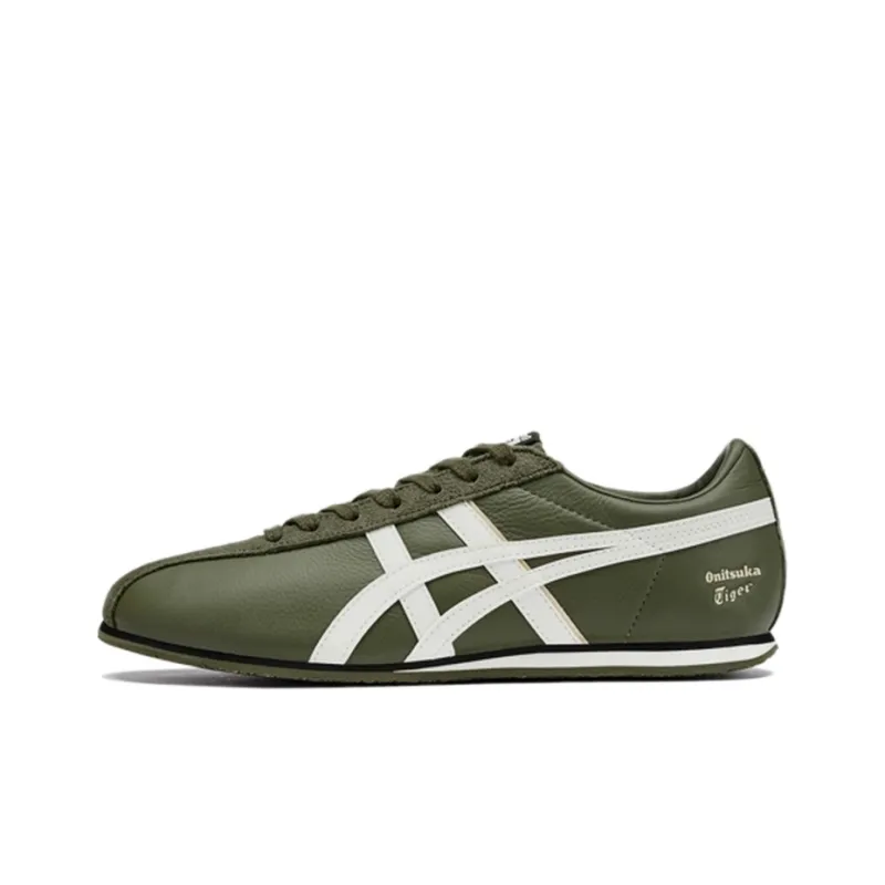 Onitsuka Tiger Fb Trainer 'Olive Green White'-0
