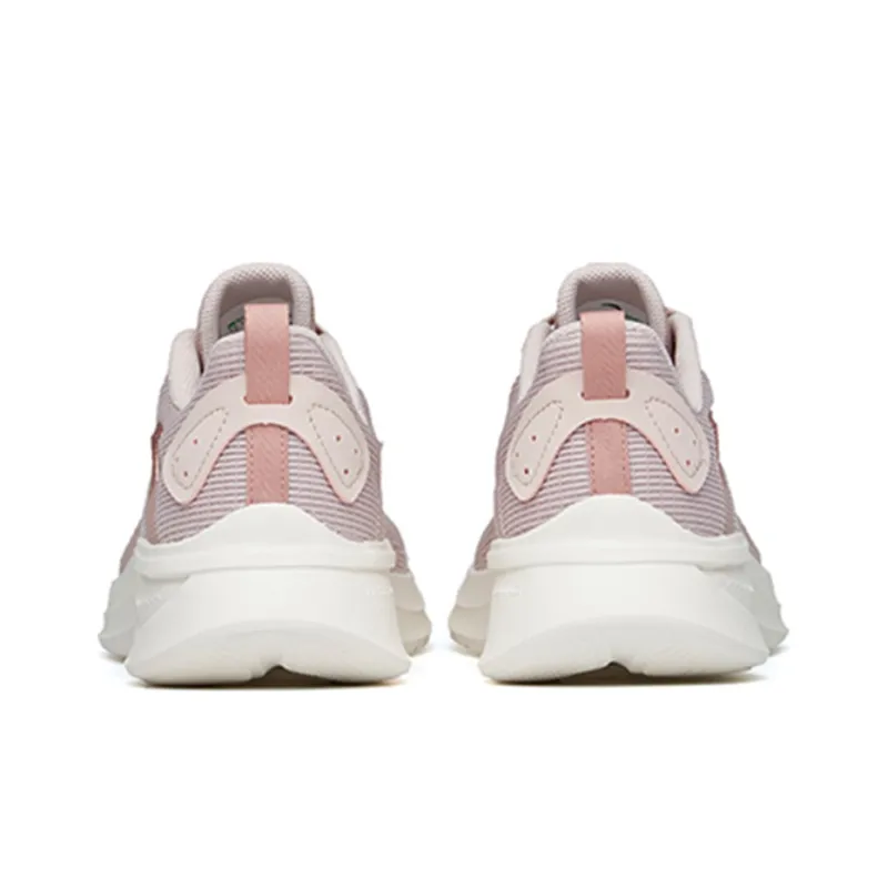 Anta Lightweight And Wear resistant Low Top Running Shoes Women's Lotus Gray-4