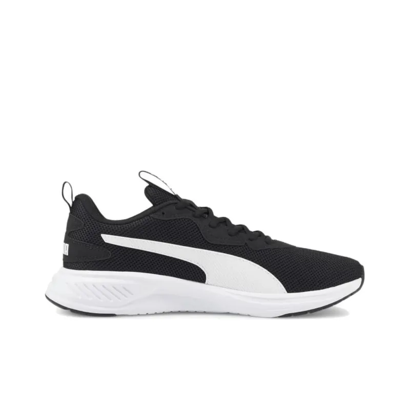 PUMA Incinerate 'Black White'-1