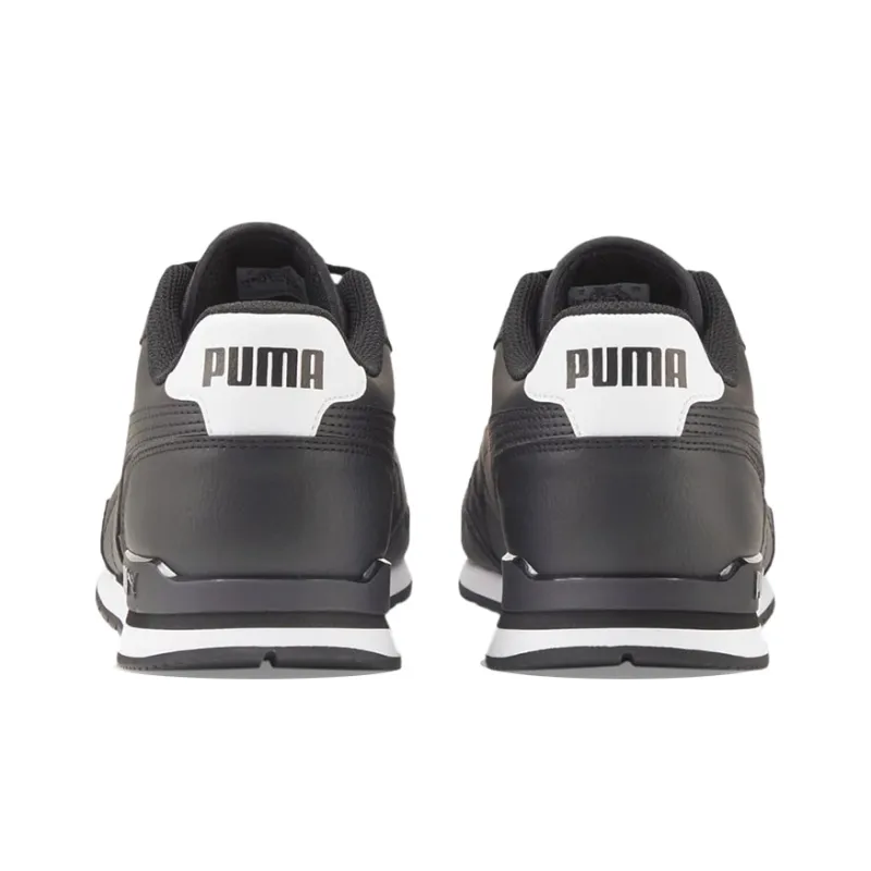 PUMA St Runner V3 Casual Shoes Unisex Low-Top Black/White-3