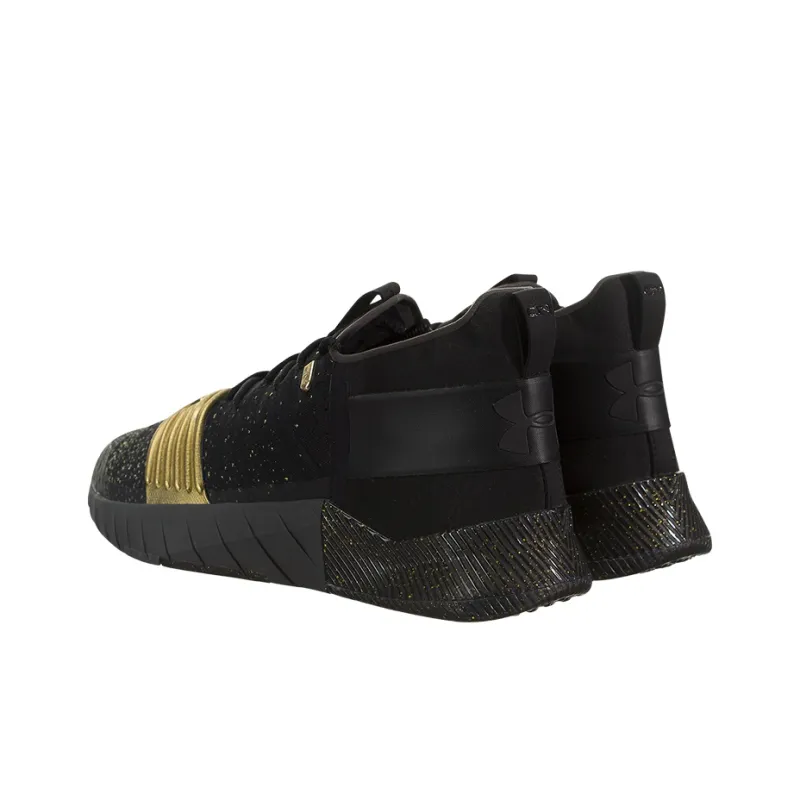 Under Armour C1N Trainer 'Black Metallic Gold'-2