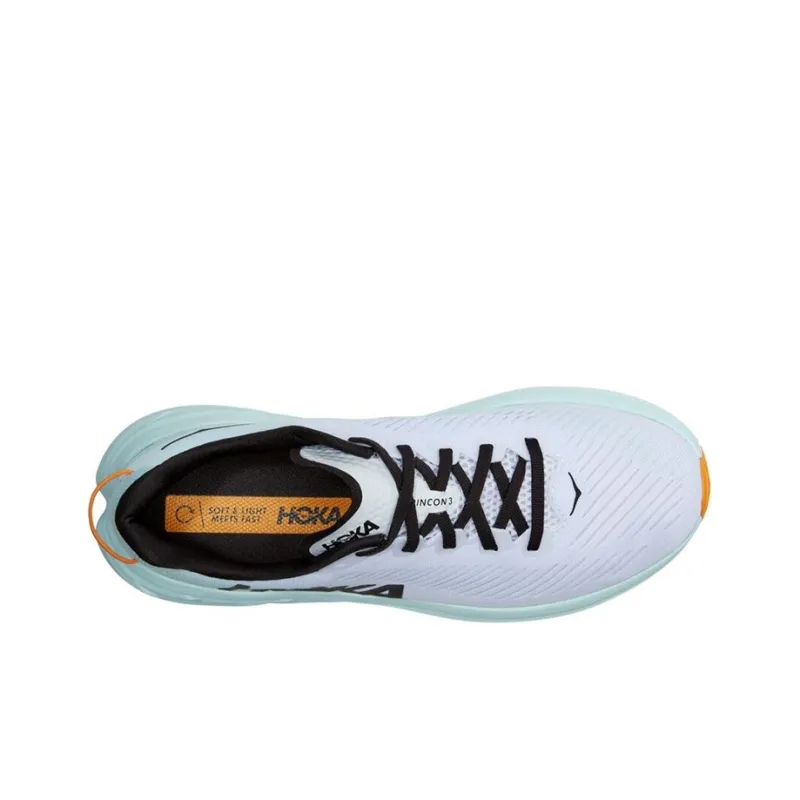 HOKA ONE ONE Rincon 3 White Blue Glass-2