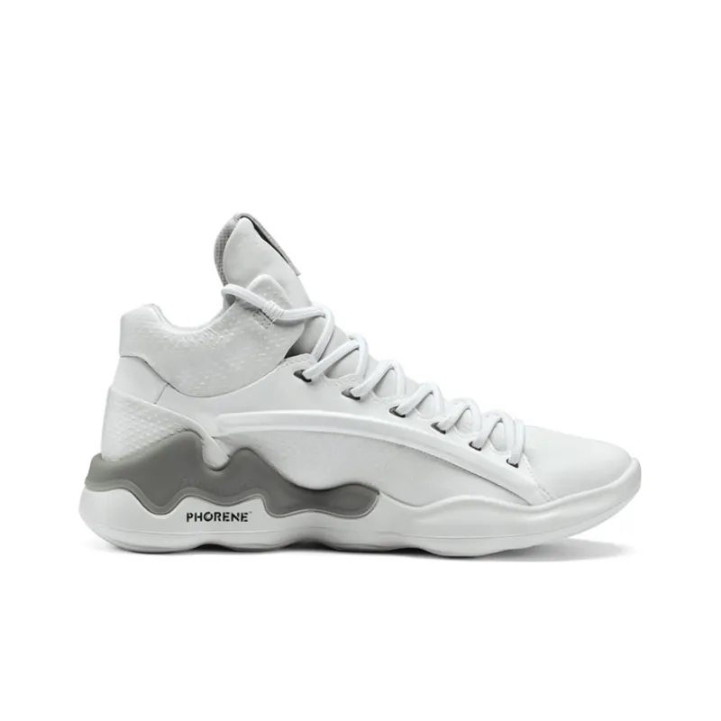 Ecco Jump Dance Cushioning, Slip Resistant, Abrasion Resistant Coverage High Top Casual Shoes Women's White-1