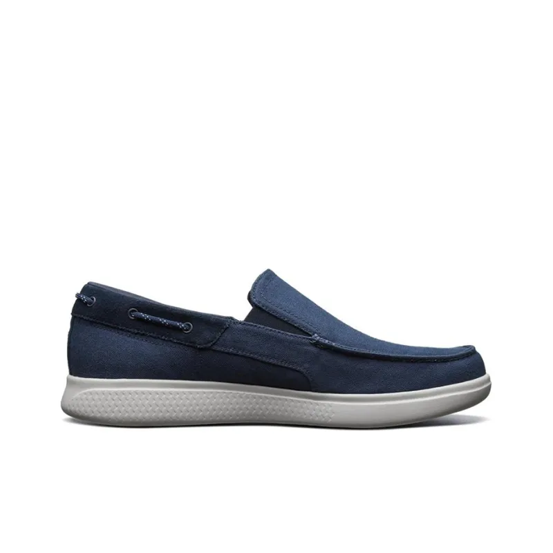 Skechers ON THE GO Ultra Cushioning Anti-Slip And Wear-Resistant Low-Top Casual Shoes Men's Blue-1