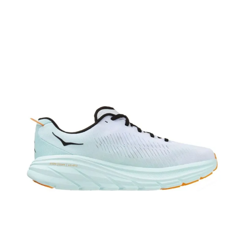 HOKA ONE ONE Rincon 3 White Blue Glass-1