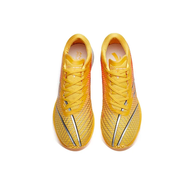 Anta Running Collection Cushioning Anti-Slip And Wear-Resistant Low-Top Running Shoes Men's Yellow Red White-2