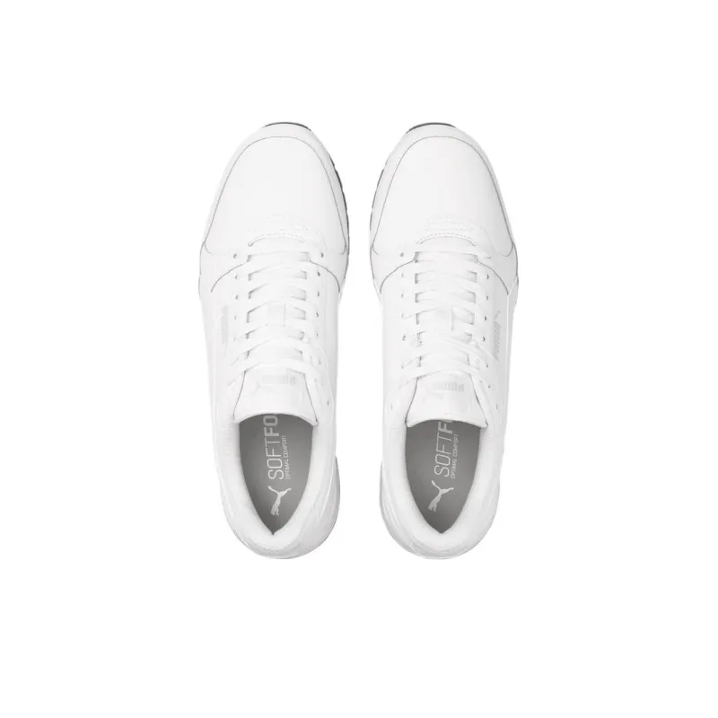 PUMA St Runner V3 Leather 'White Gum'-2