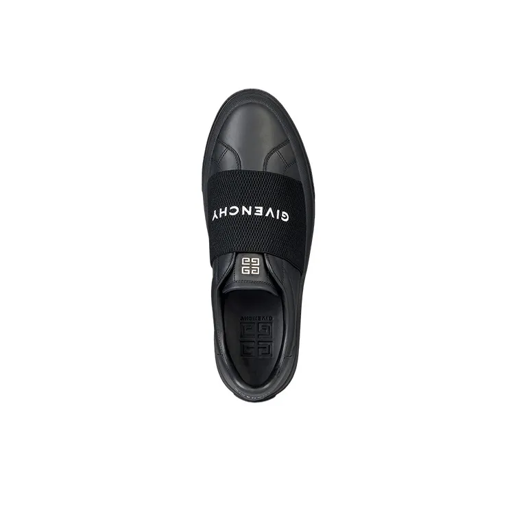 GIVENCHY City Sport Low Top Stylish Skateboarding Shoes Men's Black-2