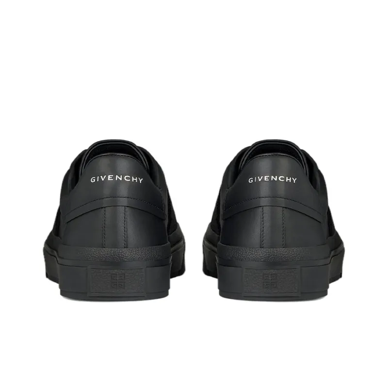 GIVENCHY City Sport Low Top Stylish Skateboarding Shoes Men's Black-3
