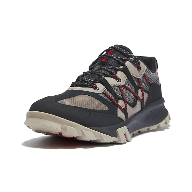 Timberland Garrison Trail Hiking / Trekking Shoes Men Low-Top Black/Gray-1