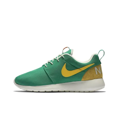 Nike Roshe One Retro Lucid Green Vivid Sulfur-Sail