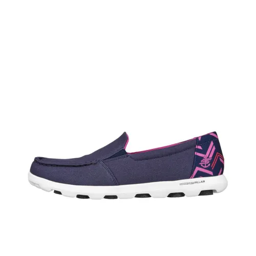 Skechers ON THE GO Casual Shoes Women's Low-Top Navy/Purple