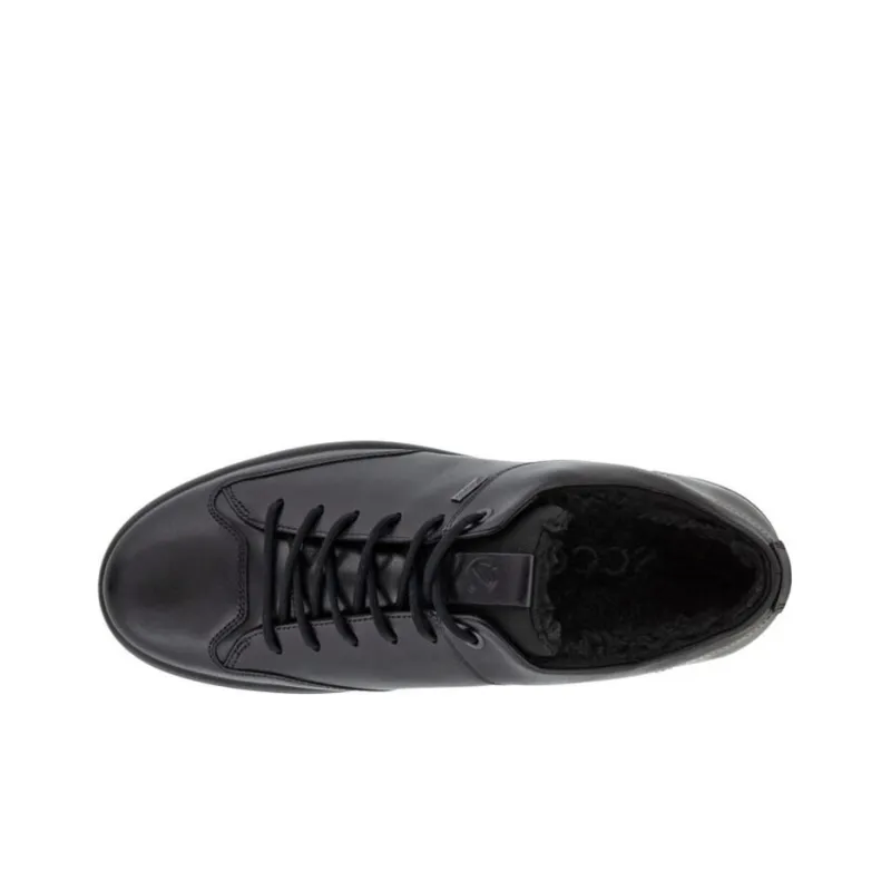 Ecco Soft Cool Stylish Skateboarding Shoes Men's Black-1