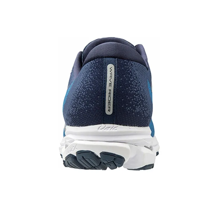 Mizuno Wave Rider Waveknit 3 'Blue Grey'-3