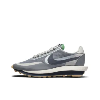Nike Ld Waffle Sacai Clot Kiss Of Death 2 Cool Grey
