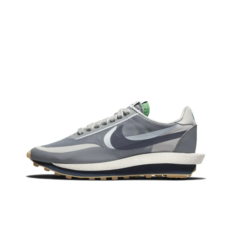 Nike Ld Waffle Sacai Clot Kiss Of Death 2 Cool Grey-0
