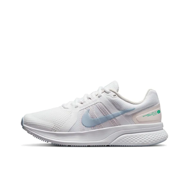 Nike Swift 2 Low Top White/Blue Women's-0