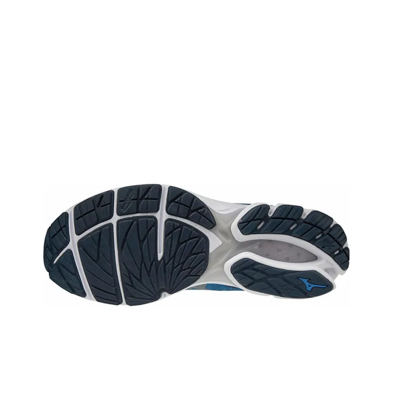 Mizuno Wave Rider Waveknit 3 'Blue Grey'-4