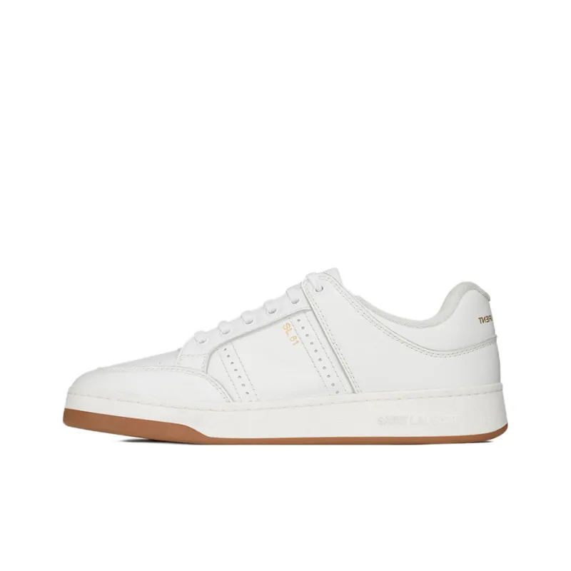 SAINT LAURENT Low-top Lace-up Sneakers-0