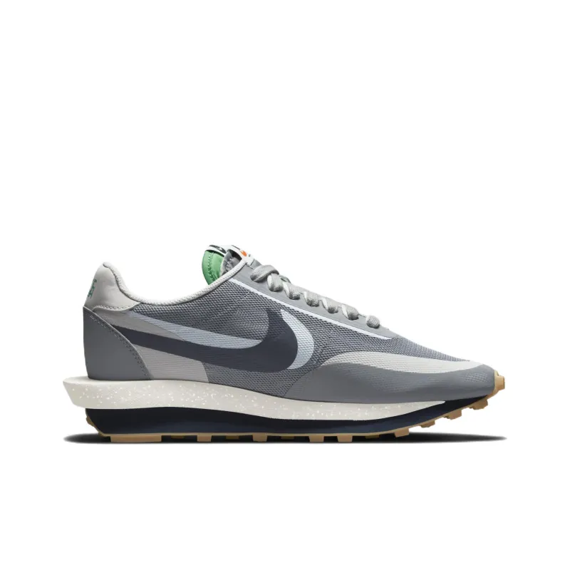 Nike Ld Waffle Sacai Clot Kiss Of Death 2 Cool Grey-1