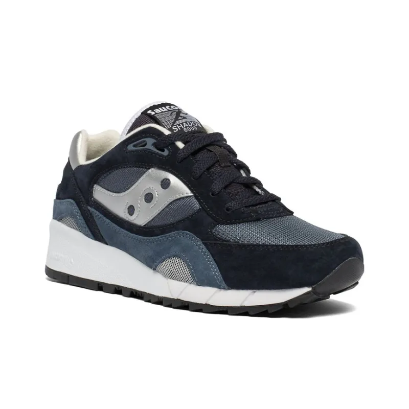 saucony Shadow 6000 Navy Silver-2