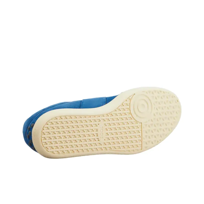 TOD'S Tabs Athletic Shoes Men's Light Blue-4