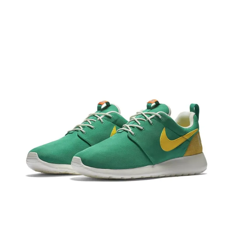 Nike Roshe One Retro Lucid Green Vivid Sulfur Sail-2