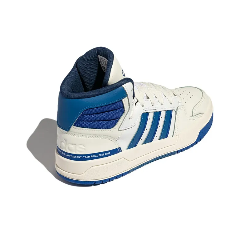 Adidas Neo Entrap Mid 'White Blue' Women's-3