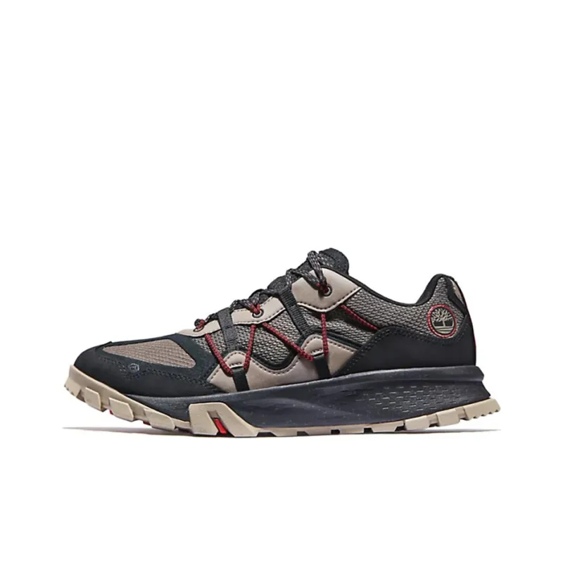 Timberland Garrison Trail Hiking / Trekking Shoes Men Low-Top Black/Gray-0