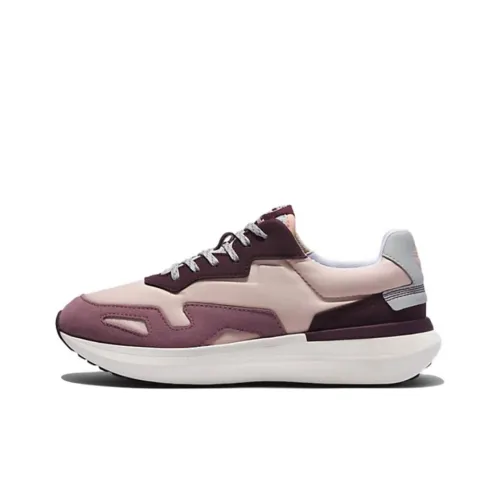 Timberland Seoul City Lifestyle Shoes Women's Low-Top Pink/Purple