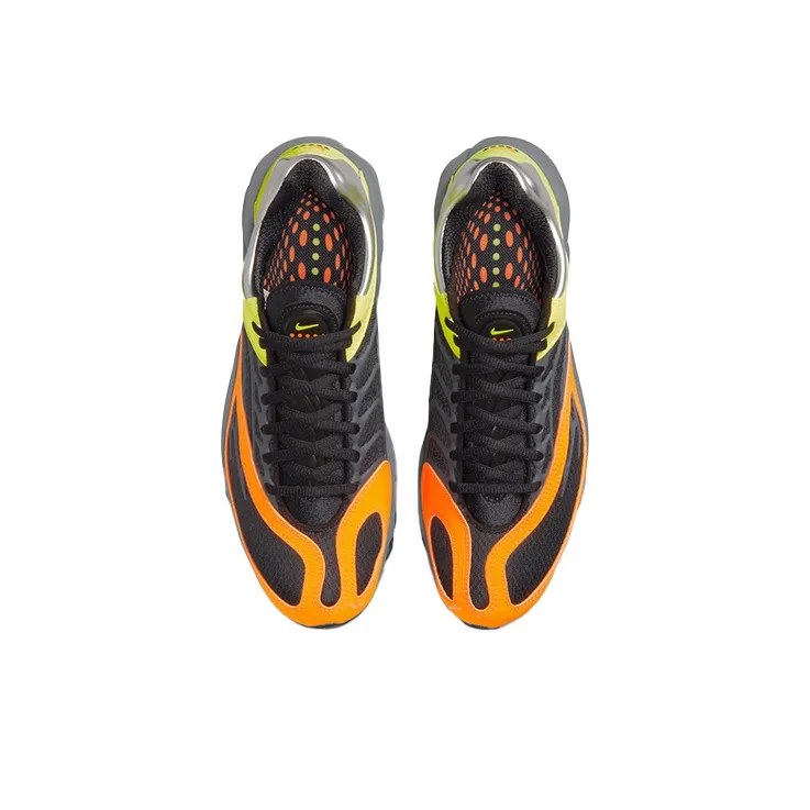 Nike Air Tuned Max Black Volt Orange-3