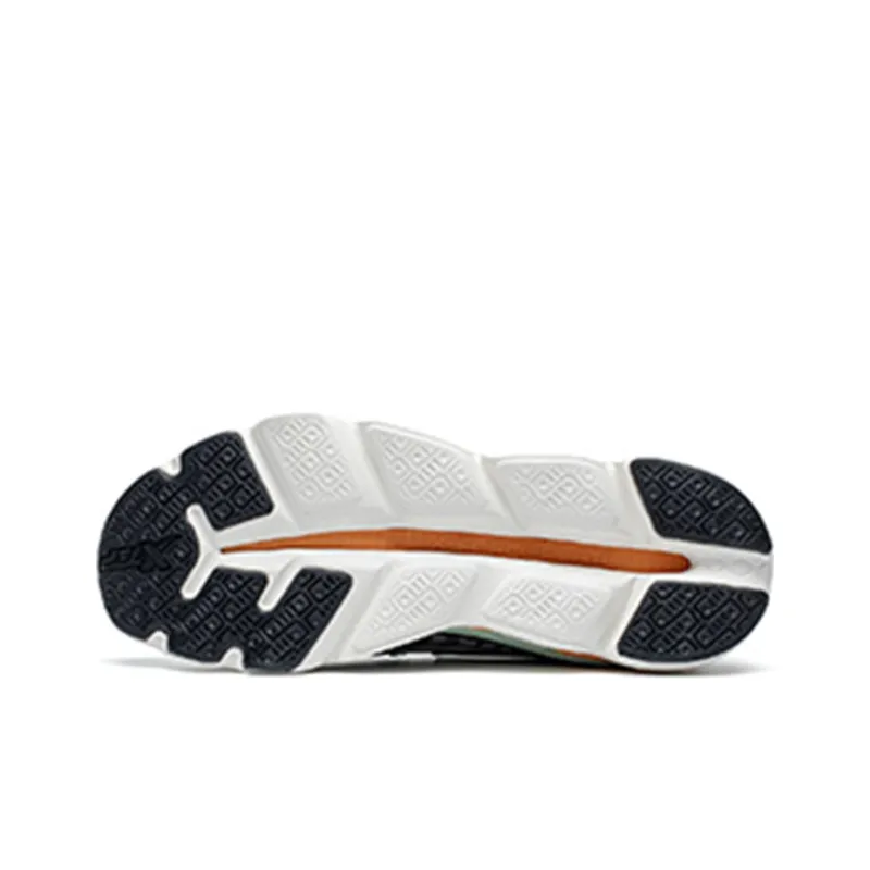 XTEP Shock Absorbing Spins 10.0 Pro Running Shoes Men Low-Top Sail White/Gray Pea Green-5