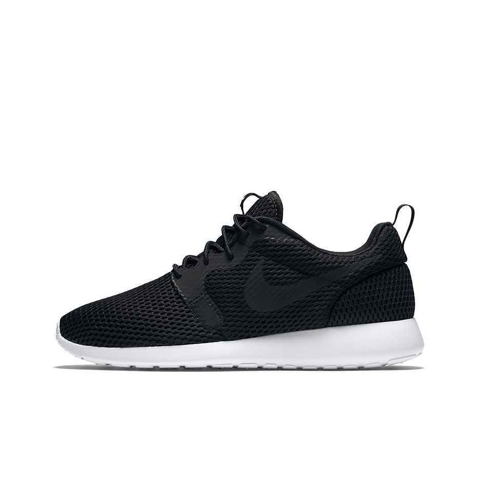 Nike roshe black white best sale