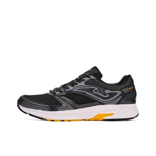 Joma Running Shoes Men Low-Top Black