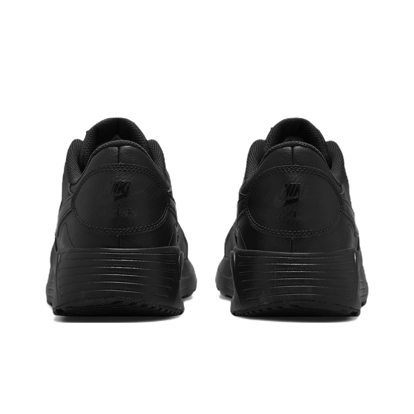 Nike Air Max Sc Leather 'Triple Black' US M 10.5 - POIZON