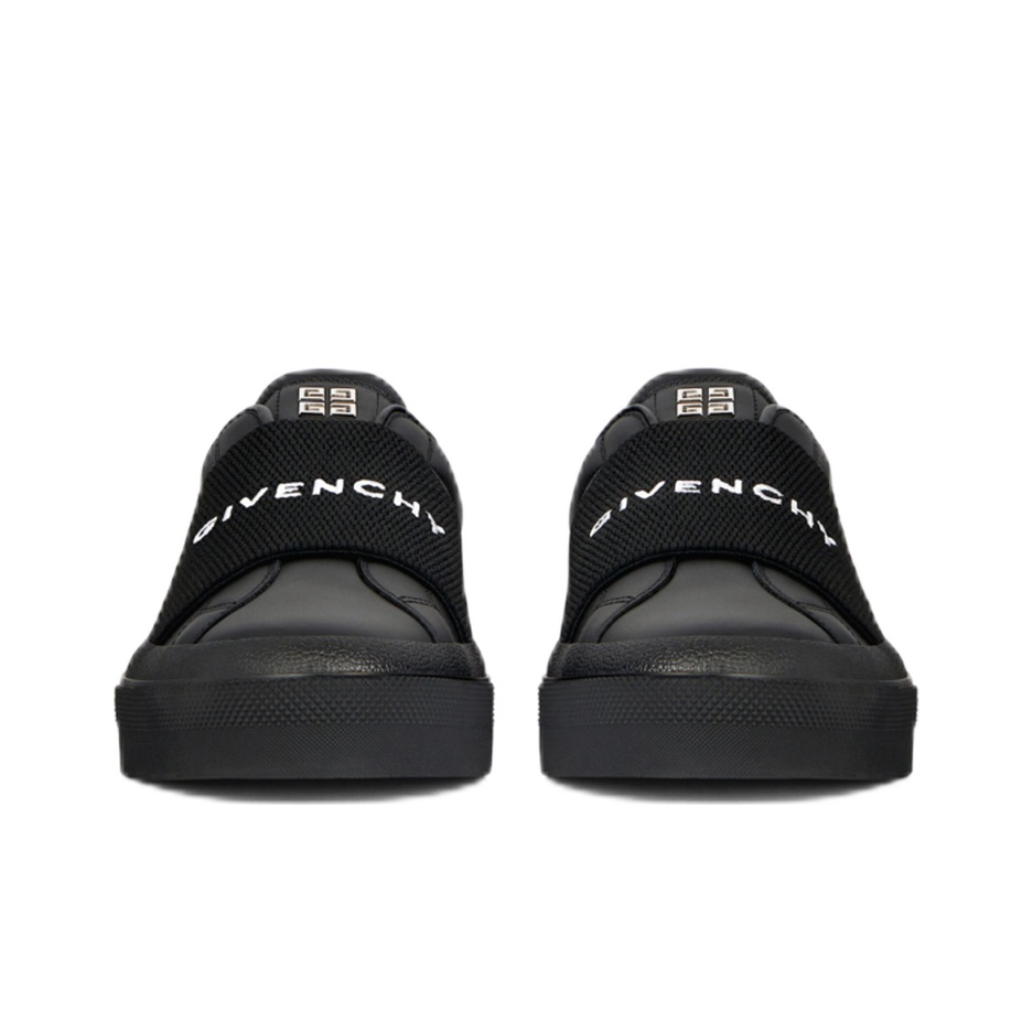 正規店買付【GIVENCHY】タウン スニーカー Givenchy City Skateboard Shoes Men Low-Top Black - POIZON