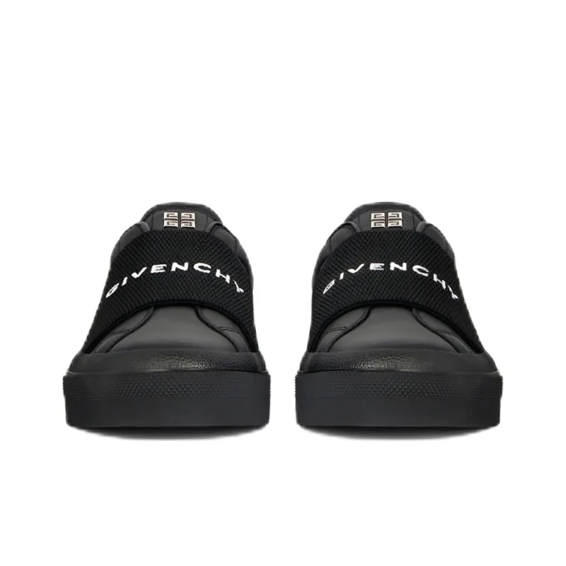 GIVENCHY City Sport Low Top Stylish Skateboarding Shoes Men's Black-1