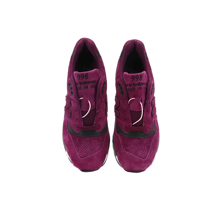 New Balance 998 Color Spectrum Purple Suede-3