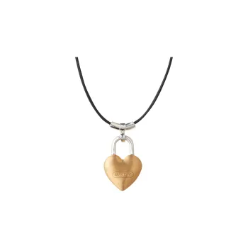 AMBUSH Heart Padlock Necklace