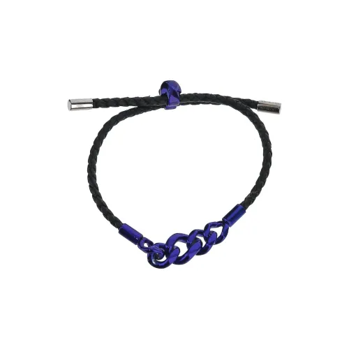 Alexander McQueen Bracelets Unisex Black