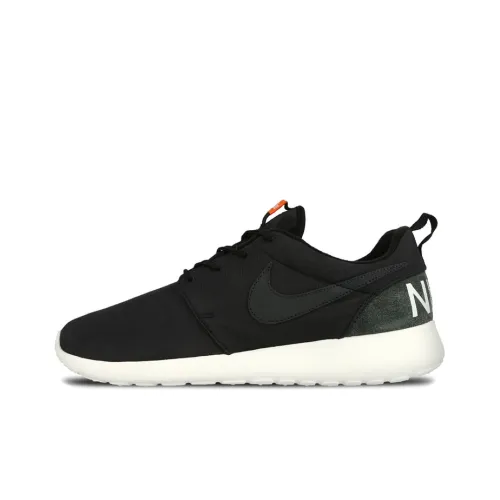 Nike Roshe One Running Shoes Men Low-Top Black/White