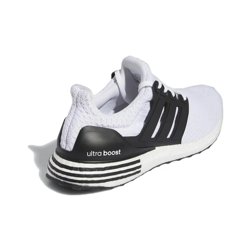 Adidas Ultra Boost 5.0 Dna White Black Heel Stripes-3