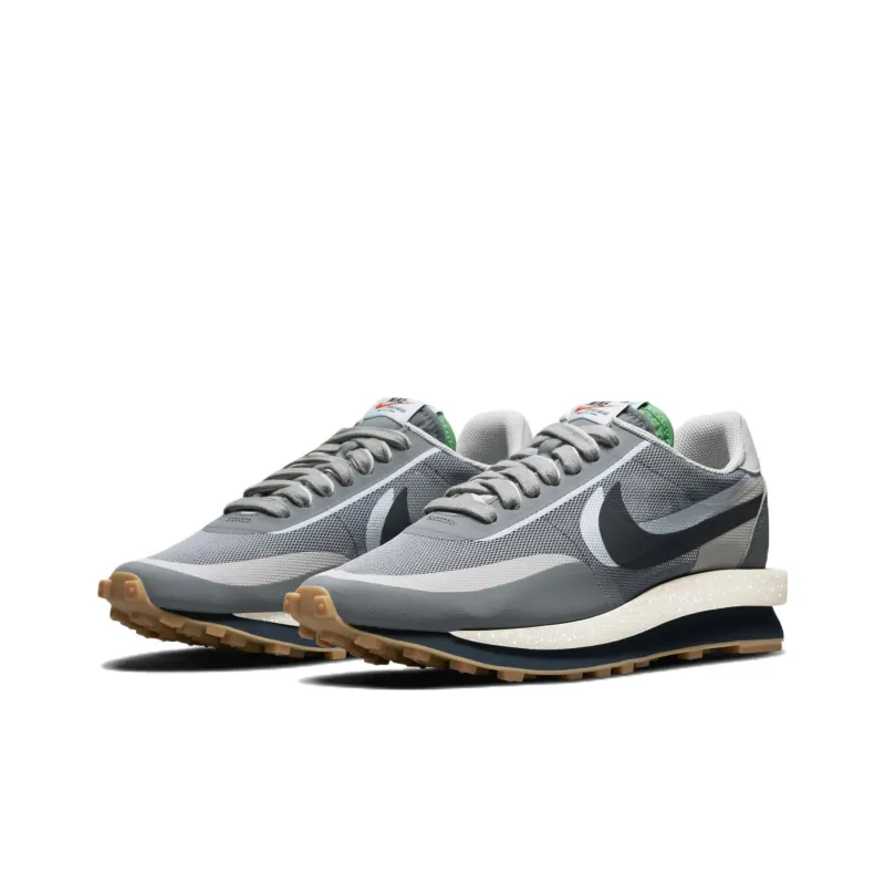 Nike Ld Waffle Sacai Clot Kiss Of Death 2 Cool Grey-2