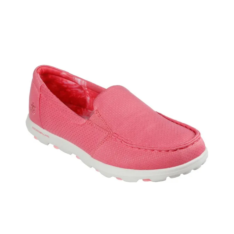 Skechers ON THE GO Anti-Slip And Wear-Resistant Lightweight Low-Top Casual Shoes Women's Pink-2